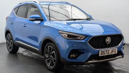 Blue Used 2023 MG ZS Exclusive Hatchback | £12,350 (Fair price)