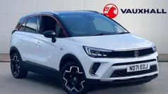 White Used 2021 Vauxhall Crossland SRi SUV | £10,100 (Fair price)
