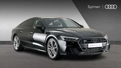 Black Used 2023 Audi A7 Black Edition Hatchback | £36,750 (Good price)