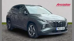 Grey Used 2021 Hyundai Tucson Premium SUV | £20,999 (Good price)