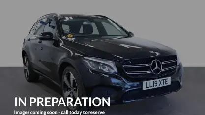 Used Mercedes GLC220 Urban 170 HP (125 kW) 2019 Black SUV
