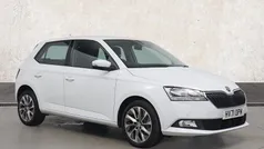 White Used 2021 Skoda Fabia SE Drive Hatchback | £12,253 (Fair price)