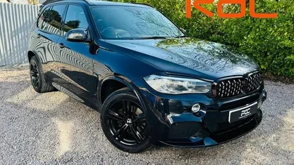 Used BMW X5 M Sport 258 HP (189 kW) 2018 SUV