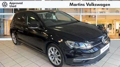 Black Used 2020 VW Golf VIII GT Hatchback | £18,290 (Fair price)