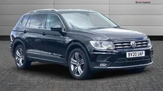 Used 2021 VW Tiguan Allspace Match SUV | £16,557 (Fair price)