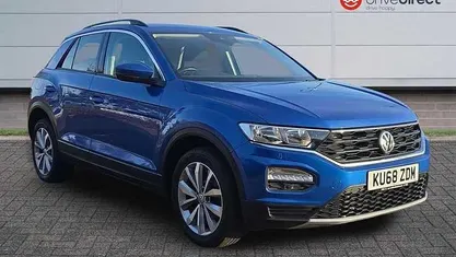 Used 2020 VW T-Roc SE SUV | £11,000 (Fair price)