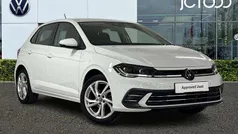 White Used 2022 VW Polo Style Hatchback | £16,483 (Fair price)