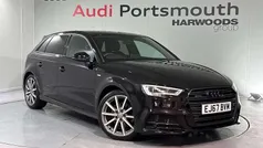 Used 2017 Audi A3 Black Edition Hatchback | £19,290 (Fair price)