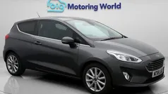 Used 2018 Ford Fiesta Titanium Hatchback | £7,300 (Fair price)
