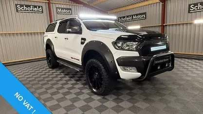 Used 2018 Ford Ranger Wildtrack Pickup | £23,990