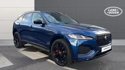 Used Jaguar F-Pace R-Dynamic 204 HP (150 kW) 2022 Blue SUV