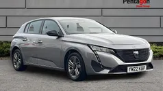 Grey Used 2022 Peugeot 308 Active Premium Hatchback | £13,589 (Fair price)