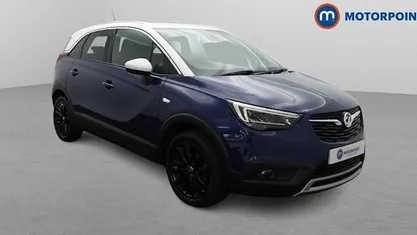 Blue Used 2020 Vauxhall Crossland X Elite SUV | £11,949 (Fair price)
