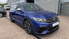 Blue Used 2022 VW Tiguan R SUV | £32,990 (Good price)