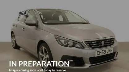 Used Peugeot 308 Allure 131 HP (96 kW) 2019 Grey Hatchback