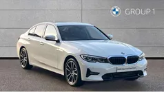 White Used 2022 BMW 330 Sport Line Sedan | £26,995 (Good price)