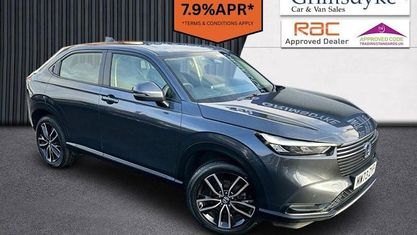 Begagnad Honda HR-V Elegance 131 HK (96 kW) 2023 Grå SUV