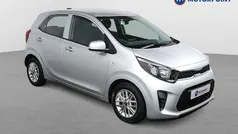 Silver Used 2023 Kia Picanto 2 Hatchback | £9,649 (Fair price)