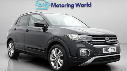 Used 2021 VW T-Cross Active SUV | £15,300 (Fair price)