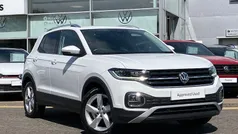 Used 2020 VW T-Cross SEL SUV | £17,295 (Fair price)