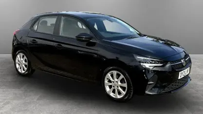 Used Vauxhall Corsa 75 HP (55 kW) 2021 Black Hatchback