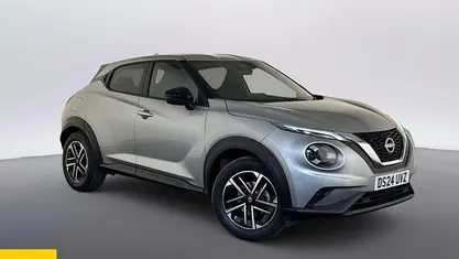 Used Nissan Juke N-Connecta 114 HP (83 kW) 2024 SUV