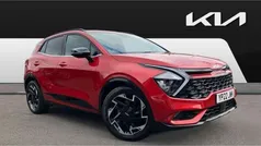Red Used 2022 Kia Sportage GT-Line SUV | £20,687 (Fair price)