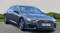 Grey Used 2019 Audi A6 S-Line Sedan | £19,514 (Fair price)