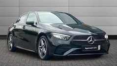 Black Used 2024 Mercedes A200 Executive Sedan | £25,490 (Fair price)