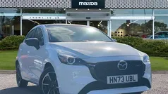 White Used 2023 Mazda 2 Homura-Aka Hatchback | £17,255 (Fair price)