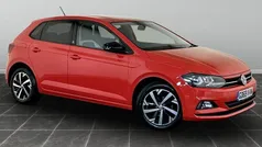 Red Used 2020 VW Polo Beats Hatchback | £11,795 (Good price)