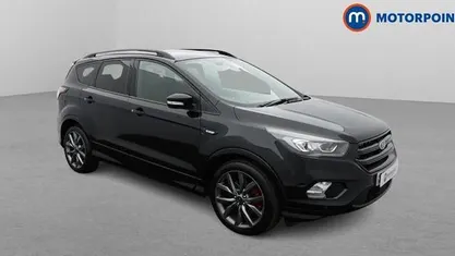 Black Used 2019 Ford Kuga ST-Line SUV | £14,099 (Fair price)