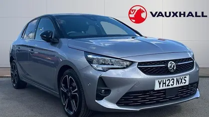 Used Vauxhall Corsa Ultimate 101 HP (74 kW) 2023 Grey Hatchback