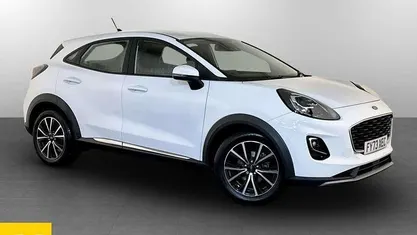 White Used 2023 Ford Puma Titanium Hatchback | £12,595 (Super price)