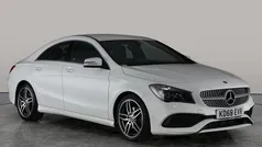 Used 2019 Mercedes CLA180 AMG line Sedan | £14,640 (Super price)