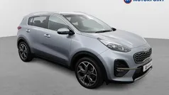 Used 2021 Kia Sportage GT-Line SUV | £19,399 (Fair price)
