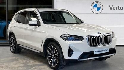 Używany BMW X3 xLine 184 KM (135 kW) 2024 Biały SUV