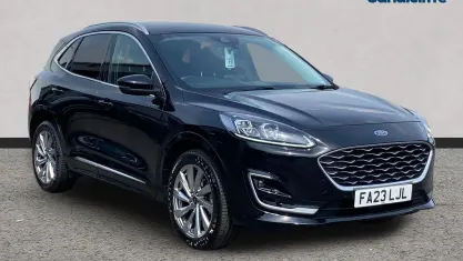 Używany Ford Kuga Vignale 190 KM (139 kW) 2023 Czarny SUV
