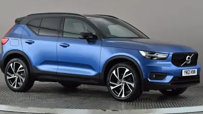 Used Volvo XC40 R-Design Pro 197 HP (144 kW) 2021 Blue SUV