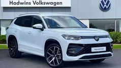 White Used 2025 VW Tayron R-line SUV | £43,495 (Fair price)