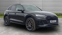 Black Used 2022 Audi Q5 Edition .1 SUV | £35,490 (Fair price)