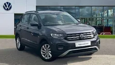 Grey Used 2023 VW T-Cross Edition SUV | £17,103 (Fair price)