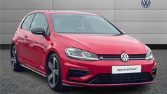 Red Used 2017 VW Golf VII R Hatchback | £17,990 (Fair price)