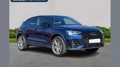 Blue Used 2024 Audi Q3 Black Edition SUV | £34,987 (Fair price)