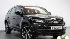 Black Used 2021 Skoda Kodiaq SportLine SUV | £29,295 (Fair price)