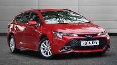 Used 2024 Toyota Corolla Sport Estate | £23,250 (Good price)