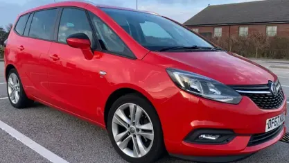 Używany Vauxhall Zafira Tourer SRi 140 KM (102 kW) 2018 Minivan