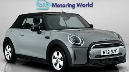 Used Mini Cooper Cabriolet Classic 136 HP (100 kW) 2021 Grey Cabriolet