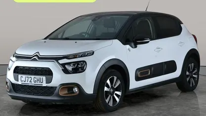 Used Citroën C3 PureTech 83 HP (61 kW) 2023 White Hatchback