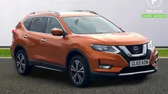 Orange Used 2019 Nissan X-Trail N-Connecta SUV | £14,599 (Fair price)
